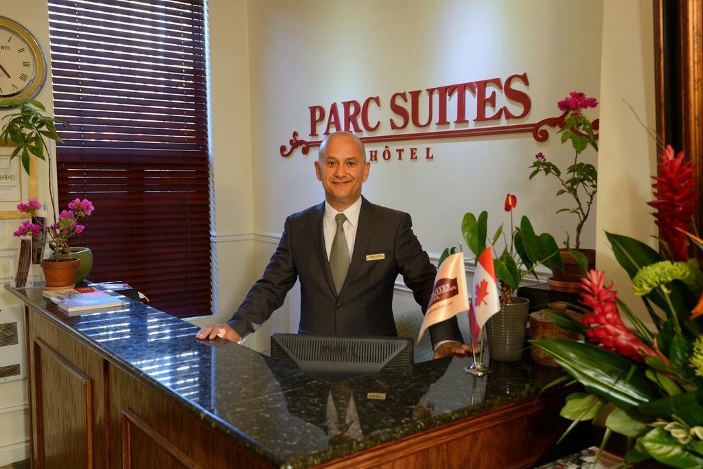 Parc Suites Hotel มอนทรีอัล ภายนอก รูปภาพ